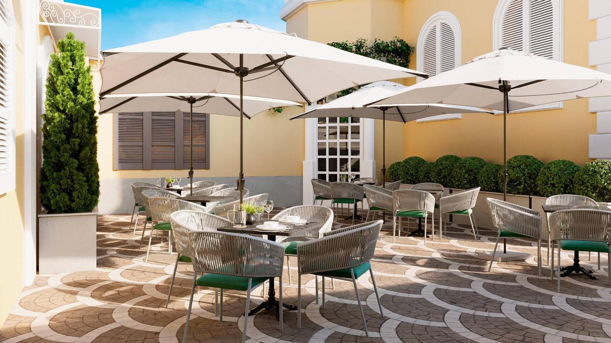 Bh Hotel Rome Exterior photo