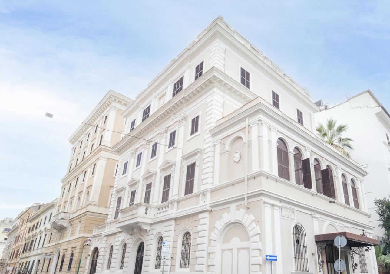Bh Hotel Rome Exterior photo