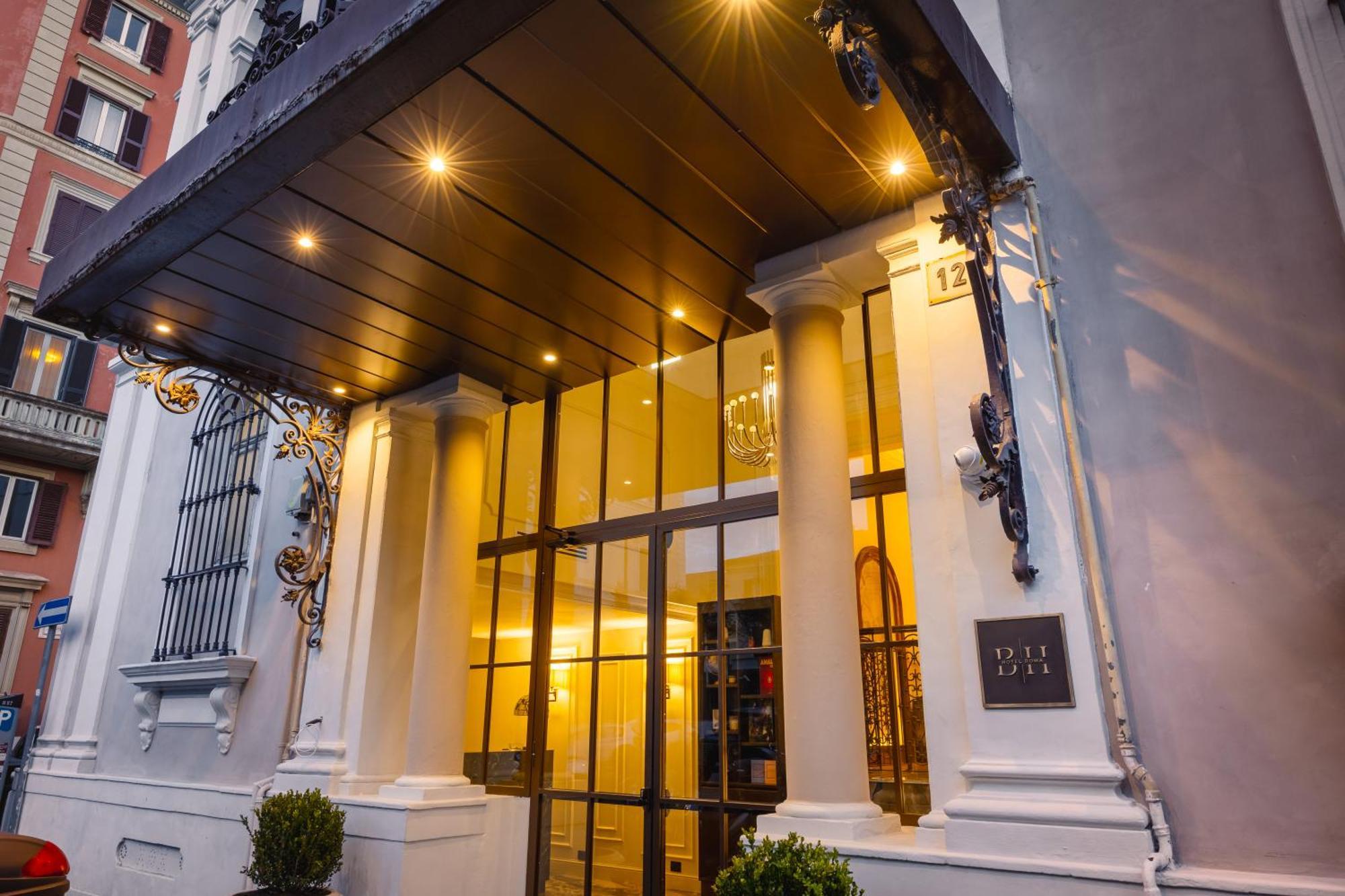 Bh Hotel Rome Exterior photo