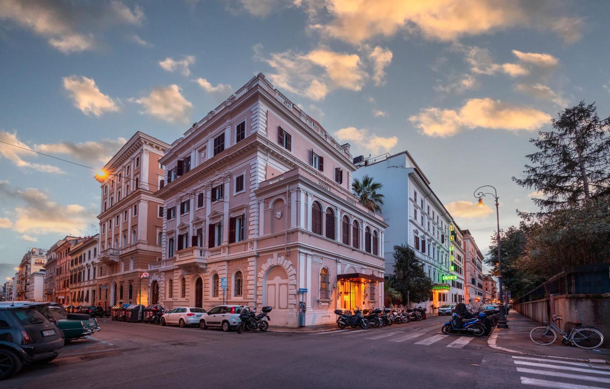 Bh Hotel Rome Exterior photo