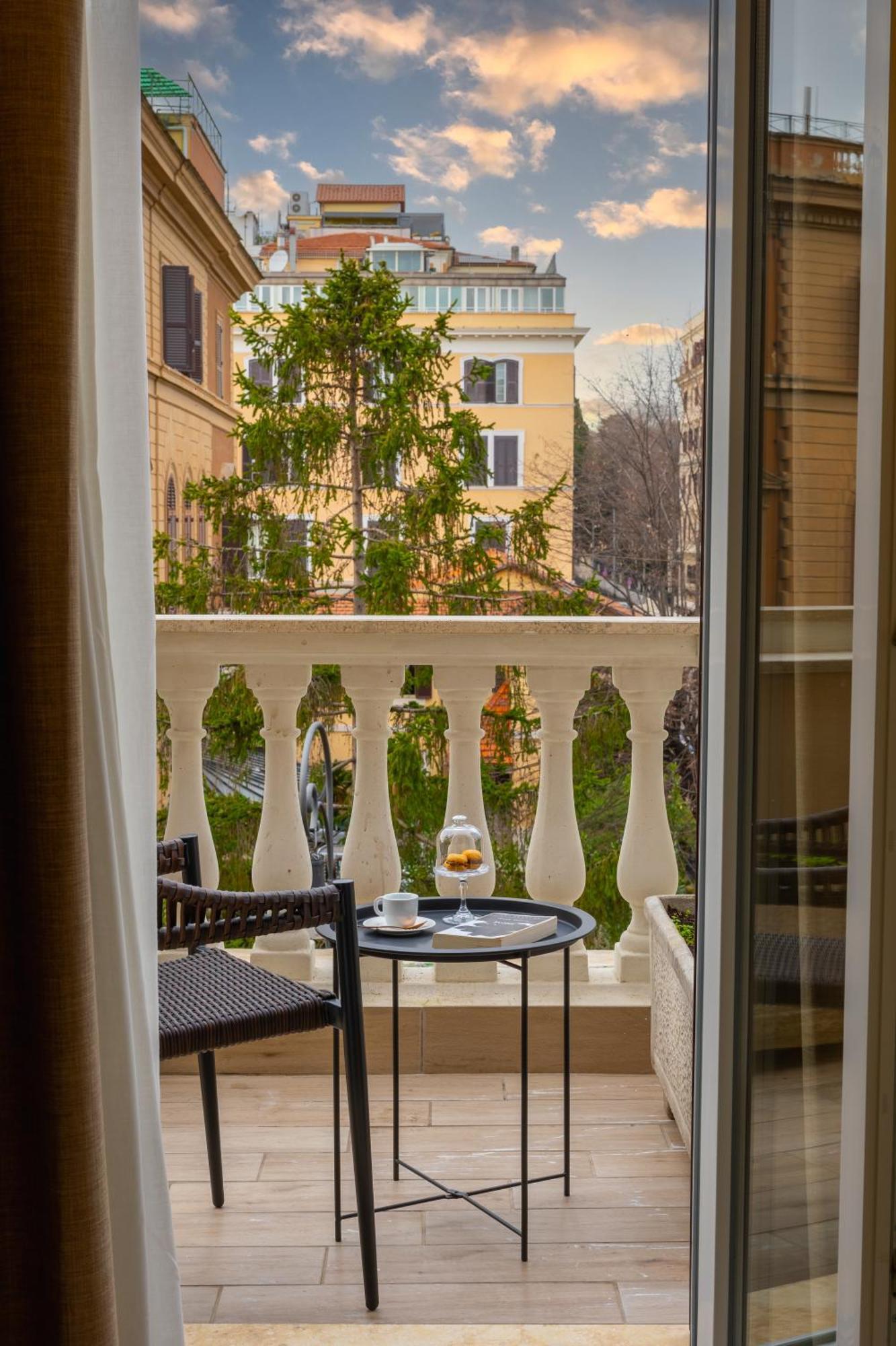 Bh Hotel Rome Exterior photo